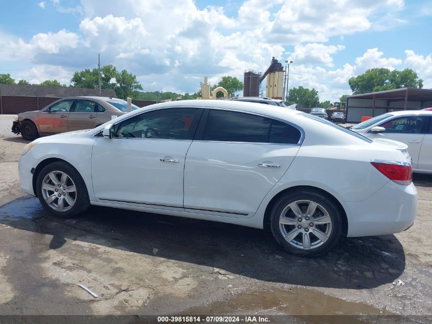 2012 Buick Lacrosse Leather Group VIN: 1G4GC5E39CF198726 Lot: 39815814