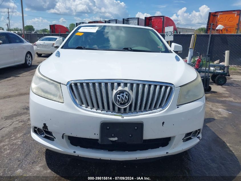 2012 Buick Lacrosse Leather Group VIN: 1G4GC5E39CF198726 Lot: 39815814