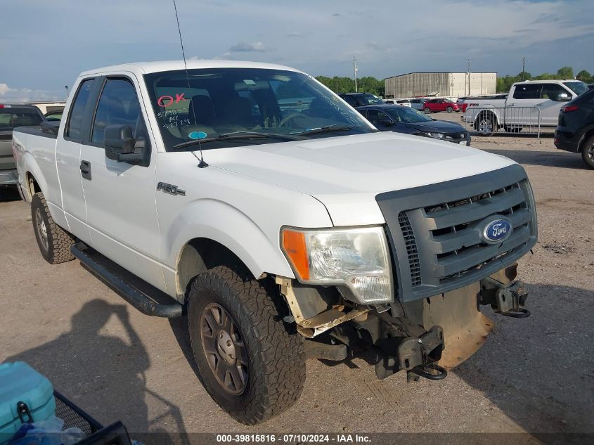 2010 Ford F-150 Stx/Xl/Xlt VIN: 1FTEX1E89AFA86669 Lot: 39815816