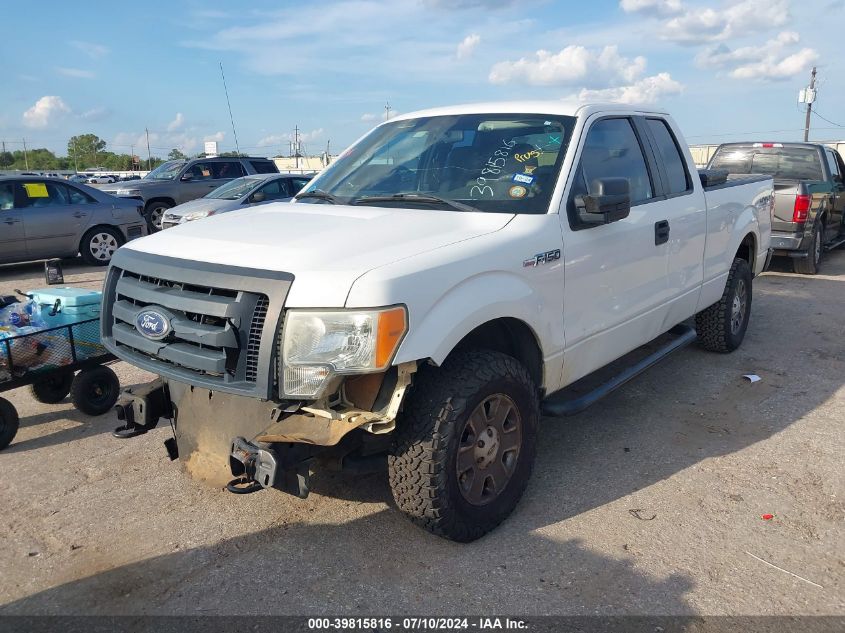 2010 Ford F-150 Stx/Xl/Xlt VIN: 1FTEX1E89AFA86669 Lot: 39815816