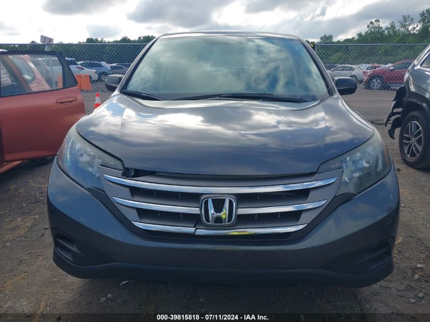 2013 Honda Cr-V Lx VIN: 2HKRM3H31DH511396 Lot: 39815818