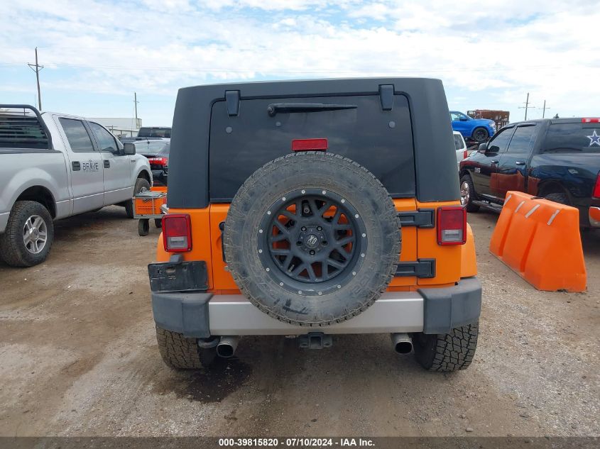 2013 Jeep Wrangler Unlimited Sahara VIN: 1C4BJWEG0DL502624 Lot: 39815820