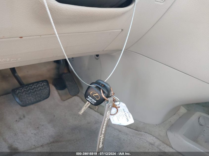 2006 Lexus Rx 400 VIN: JTJHW31U860009250 Lot: 39815819