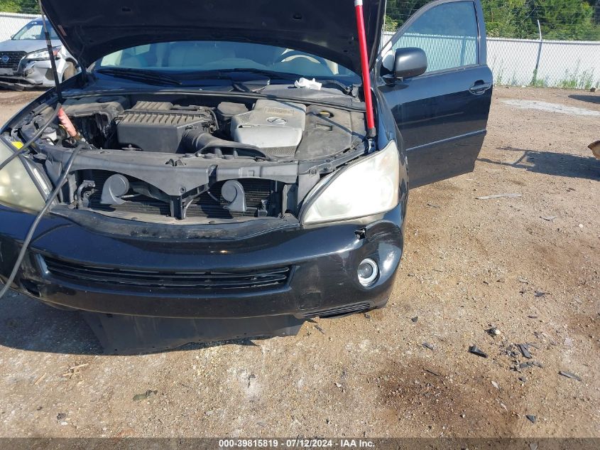 2006 Lexus Rx 400 VIN: JTJHW31U860009250 Lot: 39815819