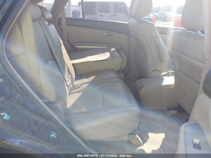 2006 Lexus Rx 400 VIN: JTJHW31U860009250 Lot: 39815819