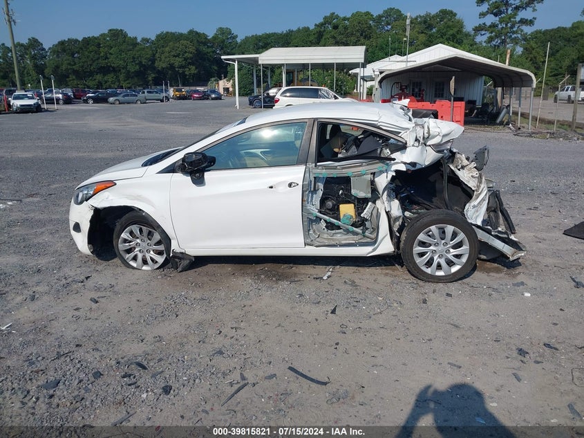 2012 Hyundai Elantra Gls VIN: 5NPDH4AE5CH135722 Lot: 39815821