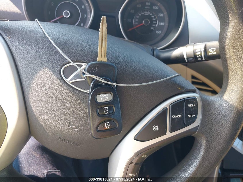 2012 Hyundai Elantra Gls VIN: 5NPDH4AE5CH135722 Lot: 39815821