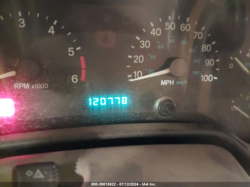 1999 Jeep Wrangler Sport VIN: 1J4FY19S2XP402093 Lot: 39815822