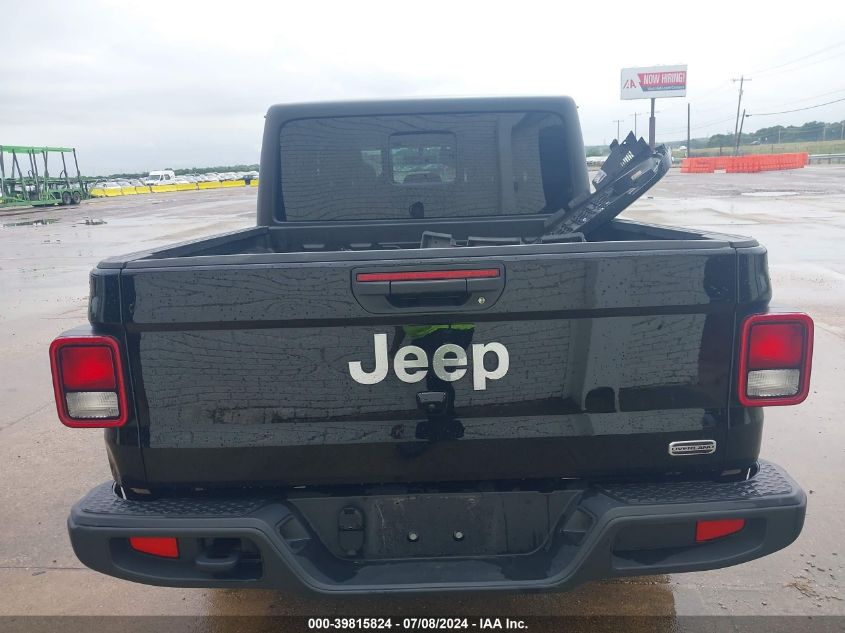 2023 Jeep Gladiator Overland VIN: 1C6HJTFG5PL539994 Lot: 39815824