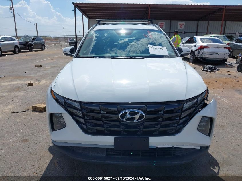 2023 Hyundai Tucson Sel VIN: 5NMJF3AEXPH291423 Lot: 39815827