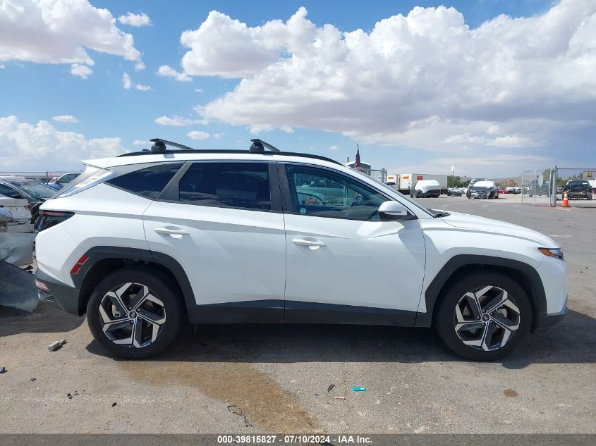 2023 Hyundai Tucson Sel VIN: 5NMJF3AEXPH291423 Lot: 39815827