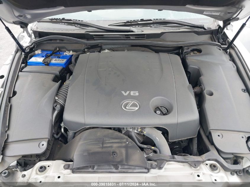 2008 Lexus Is 250 VIN: JTHBK262585054379 Lot: 39815831