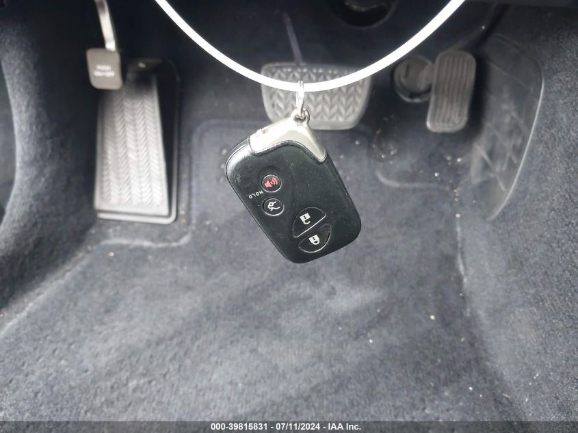 2008 Lexus Is 250 VIN: JTHBK262585054379 Lot: 39815831