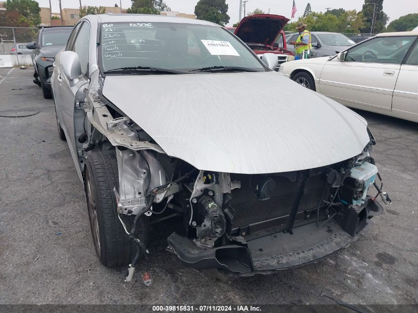 2008 Lexus Is 250 VIN: JTHBK262585054379 Lot: 39815831