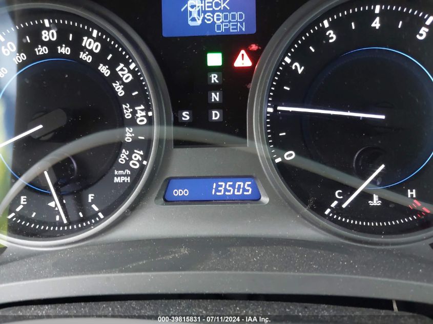 2008 Lexus Is 250 VIN: JTHBK262585054379 Lot: 39815831