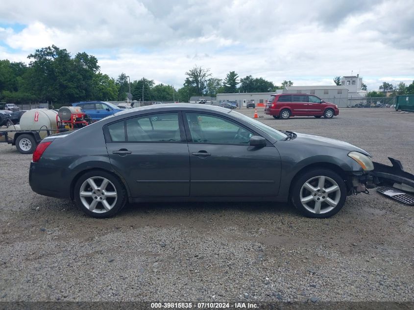 2006 Nissan Maxima 3.5 Se VIN: 1N4BA41E66C808244 Lot: 39815835