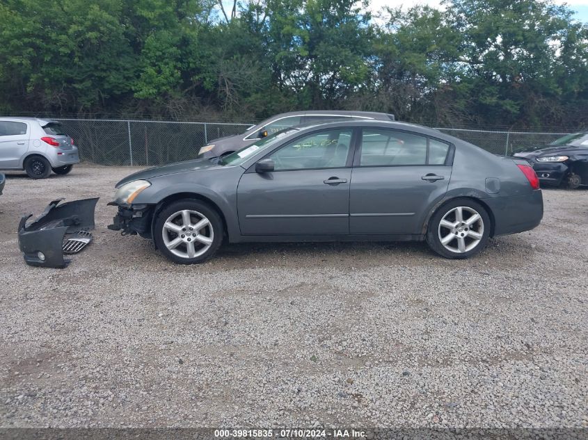 2006 Nissan Maxima 3.5 Se VIN: 1N4BA41E66C808244 Lot: 39815835