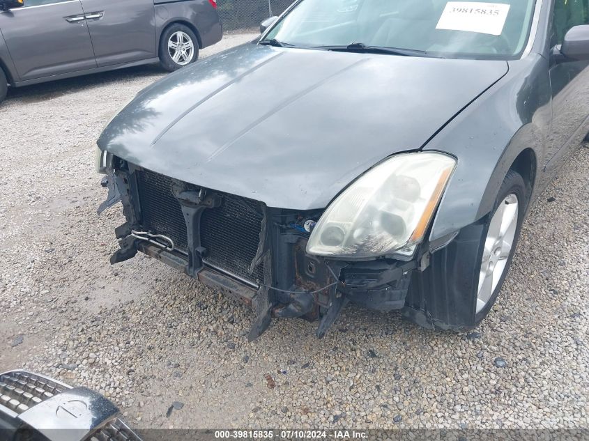 2006 Nissan Maxima 3.5 Se VIN: 1N4BA41E66C808244 Lot: 39815835