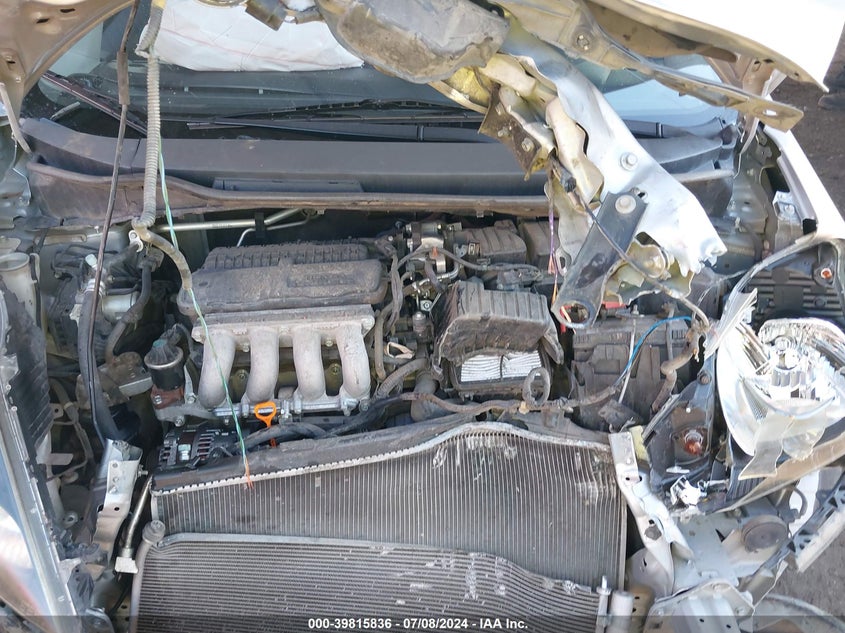 2013 Honda Fit Sport VIN: JHMGE8H52DC039397 Lot: 39815836