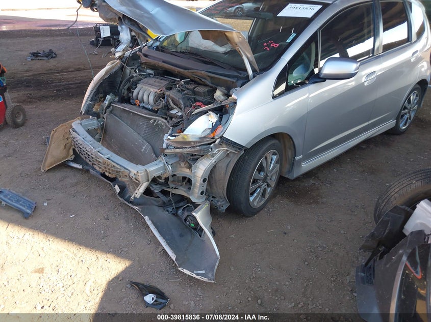 2013 Honda Fit Sport VIN: JHMGE8H52DC039397 Lot: 39815836