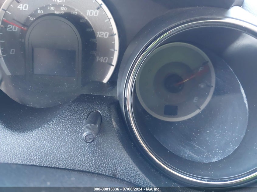 2013 Honda Fit Sport VIN: JHMGE8H52DC039397 Lot: 39815836