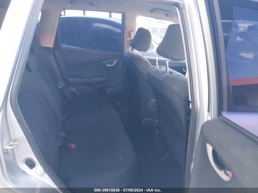 2013 Honda Fit Sport VIN: JHMGE8H52DC039397 Lot: 39815836