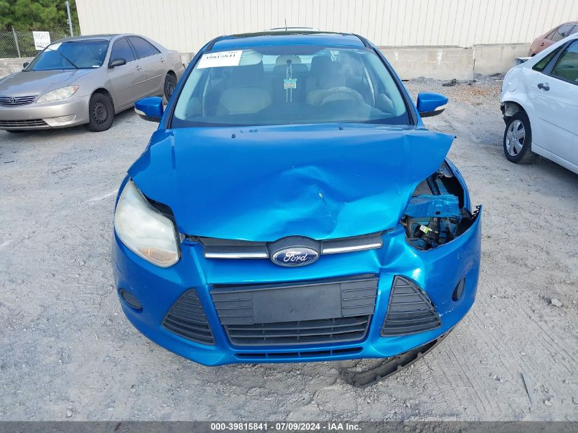 1FADP3F25EL185553 2014 Ford Focus Se