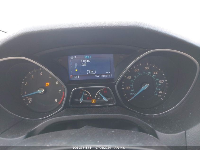 1FADP3F25EL185553 2014 Ford Focus Se