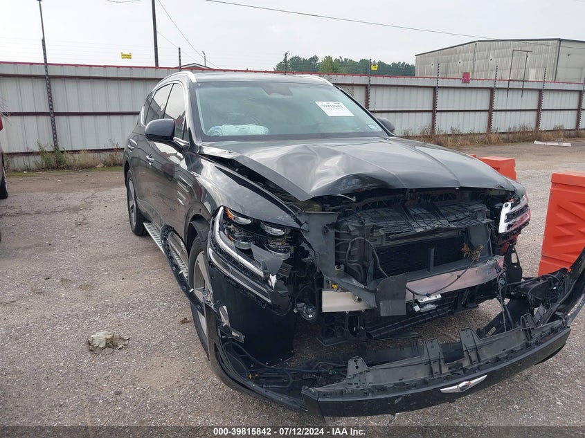 KMUHCESC8NU077467 GENESIS GV80 3.5T AWD ADVANCED 2022