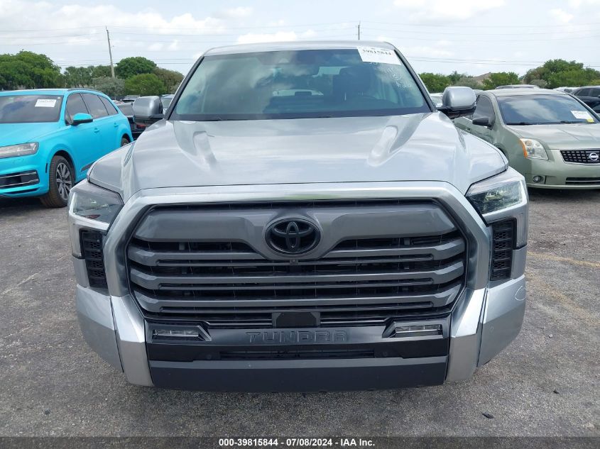 2023 Toyota Tundra Limited VIN: 5TFJA5DB7PX080909 Lot: 39815844