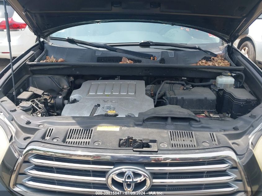 2009 Toyota Highlander Sport VIN: JTEES43A992130996 Lot: 39815847