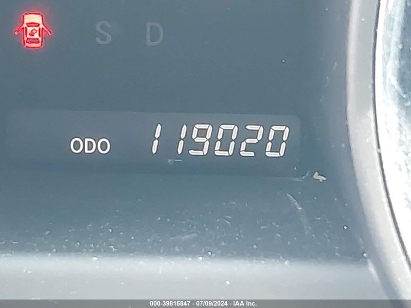 2009 Toyota Highlander Sport VIN: JTEES43A992130996 Lot: 39815847