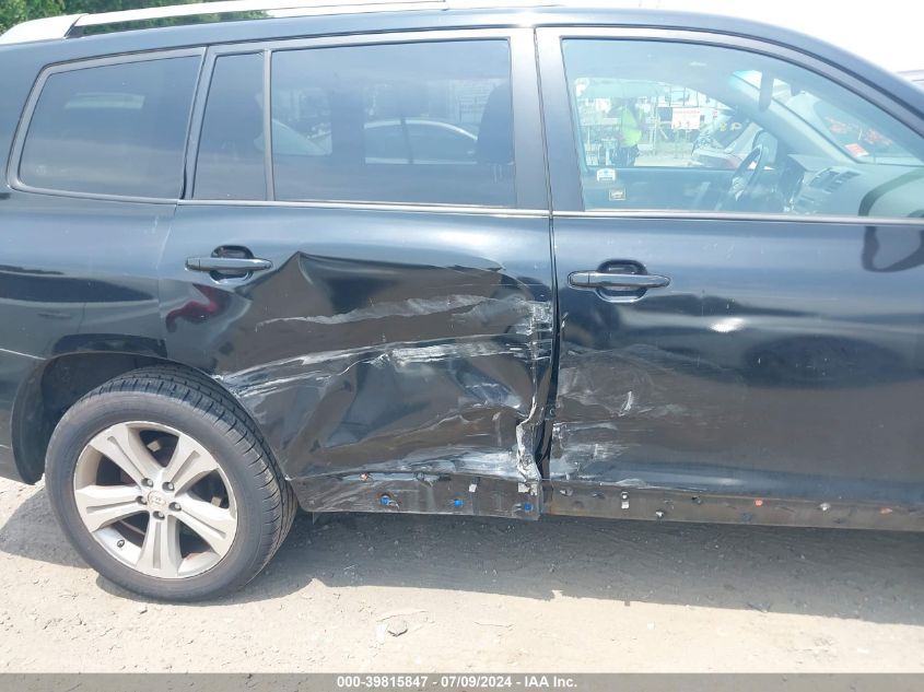 2009 Toyota Highlander Sport VIN: JTEES43A992130996 Lot: 39815847