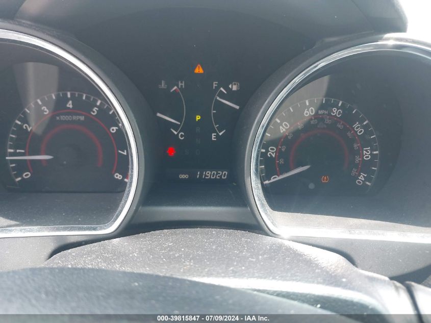 2009 Toyota Highlander Sport VIN: JTEES43A992130996 Lot: 39815847