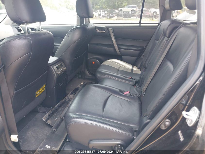 2009 Toyota Highlander Sport VIN: JTEES43A992130996 Lot: 39815847