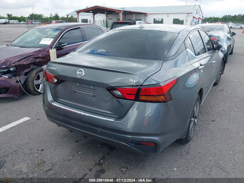 2021 Nissan Altima Sv Fwd VIN: 1N4BL4DVXMN400935 Lot: 39815848