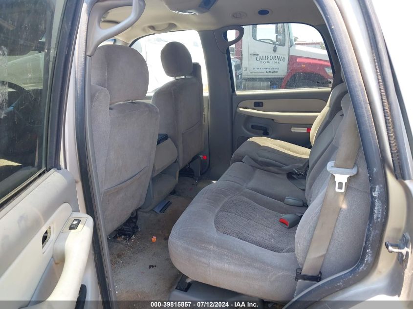 2000 Chevrolet Tahoe All New Ls VIN: 1GNEK13T1YJ175060 Lot: 39815857