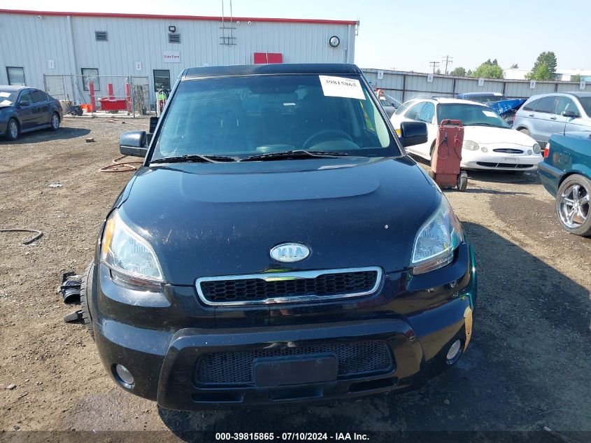 2010 Kia Soul + VIN: KNDJT2A23A7125333 Lot: 39815865