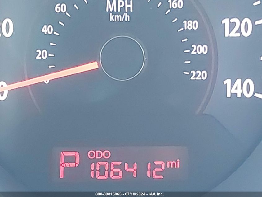 2010 Kia Soul + VIN: KNDJT2A23A7125333 Lot: 39815865