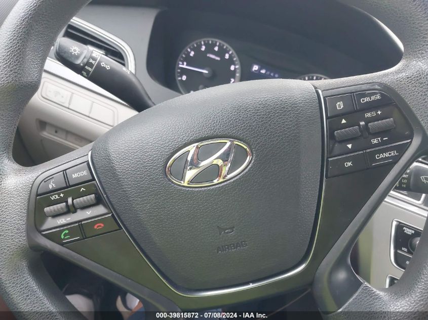 2016 HYUNDAI SONATA SE - 5NPE24AF8GH295730