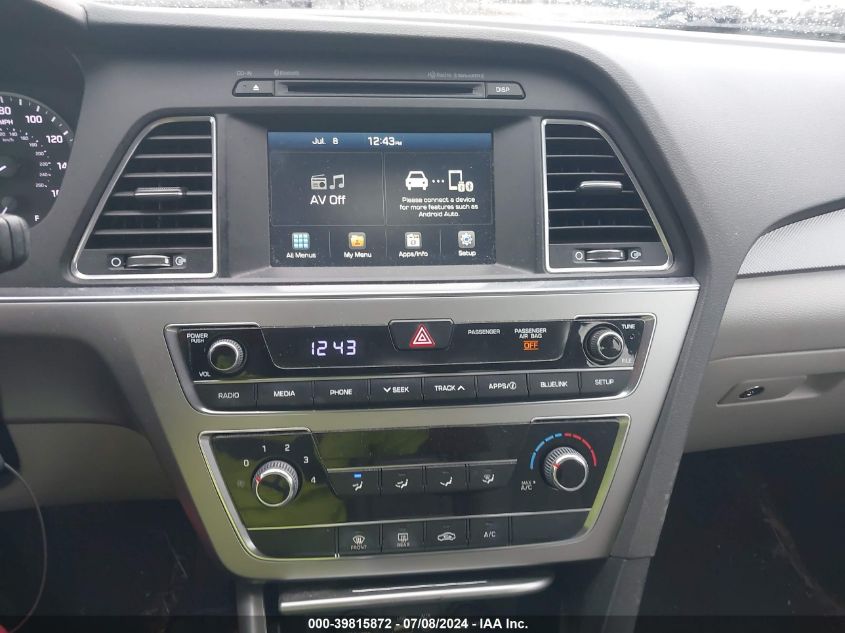 2016 HYUNDAI SONATA SE - 5NPE24AF8GH295730