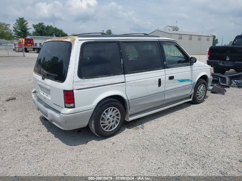 1994 Dodge Caravan Le/Es VIN: 2B4GH55R7RR501074 Lot: 39815879