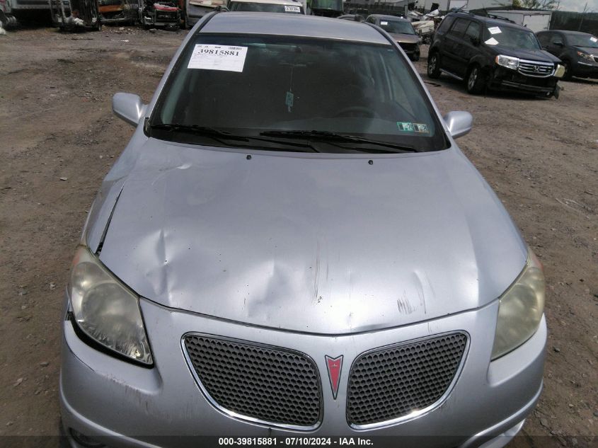 2007 Pontiac Vibe VIN: 5Y2SL65877Z438604 Lot: 39815881