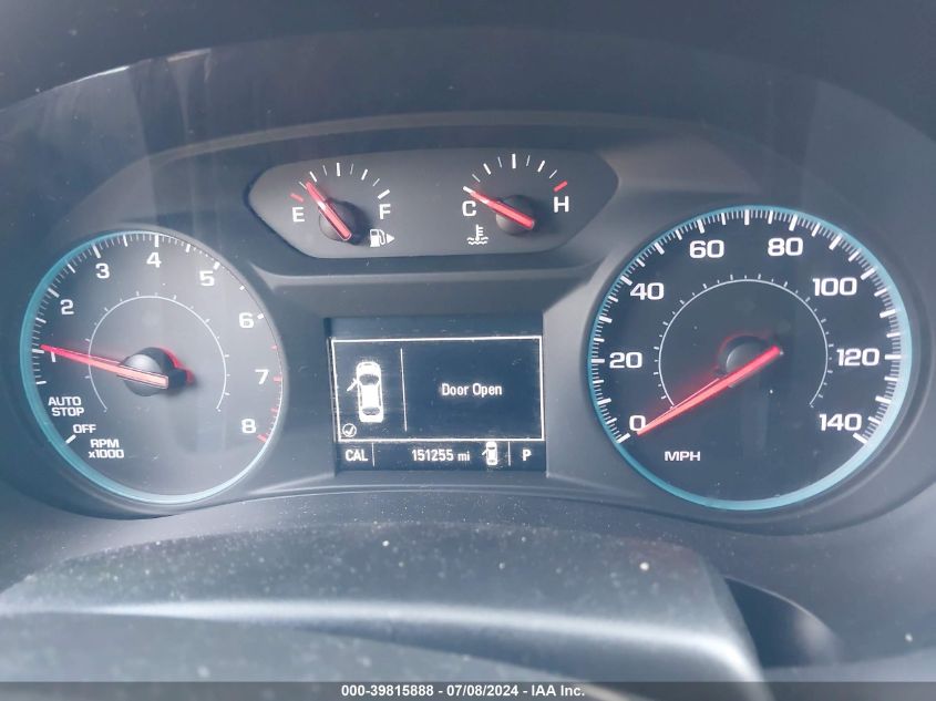 2017 Chevrolet Malibu Lt VIN: 1G1ZE5ST5HF152967 Lot: 39815888