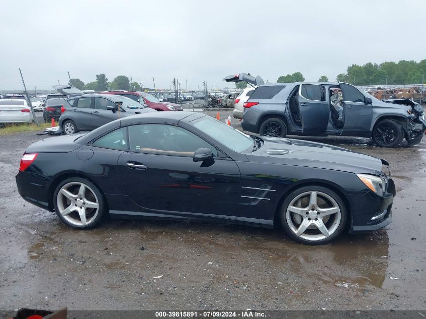 2013 Mercedes-Benz Sl 550 VIN: WDDJK7DA0DF020526 Lot: 39815891