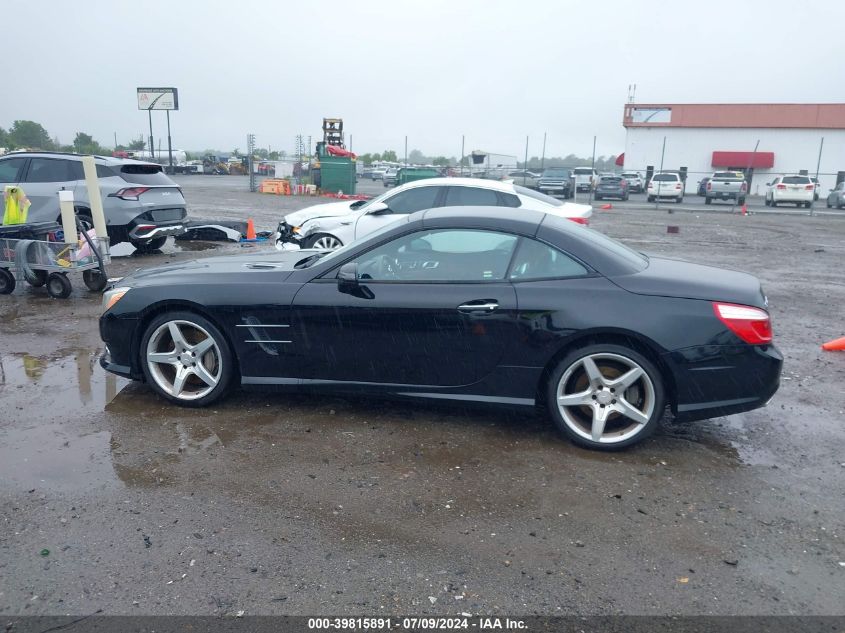 2013 Mercedes-Benz Sl 550 VIN: WDDJK7DA0DF020526 Lot: 39815891