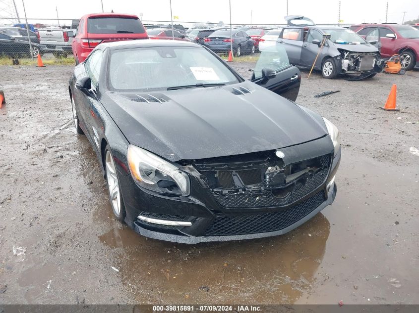 2013 Mercedes-Benz Sl 550 VIN: WDDJK7DA0DF020526 Lot: 39815891