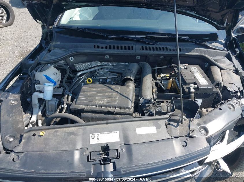 2017 Volkswagen Jetta S VIN: 3VW2B7AJ5HM407790 Lot: 39815894