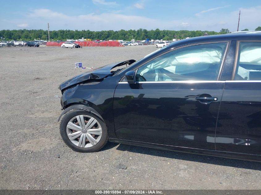 2017 Volkswagen Jetta S VIN: 3VW2B7AJ5HM407790 Lot: 39815894