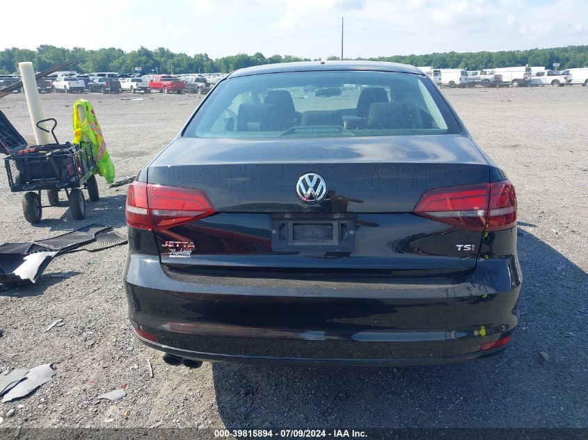 2017 Volkswagen Jetta S VIN: 3VW2B7AJ5HM407790 Lot: 39815894